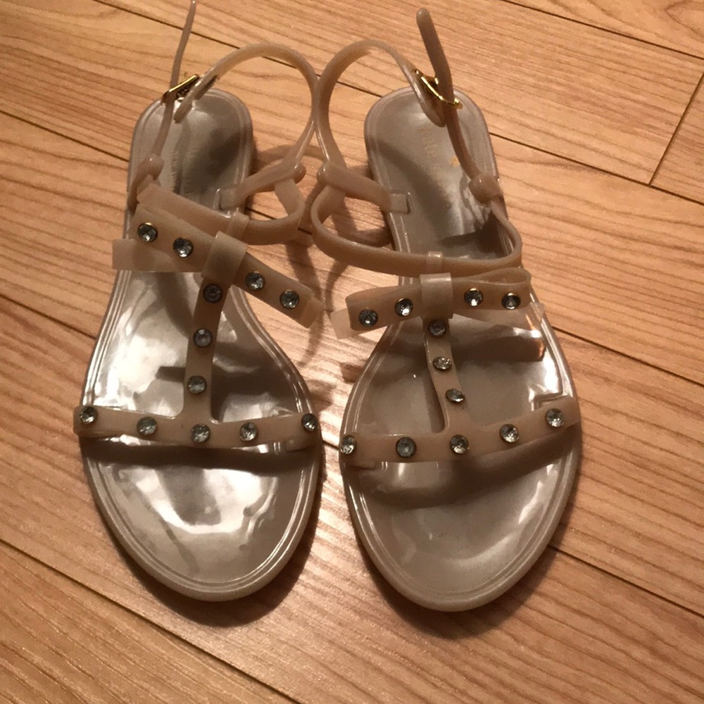 Kate Spade jellies